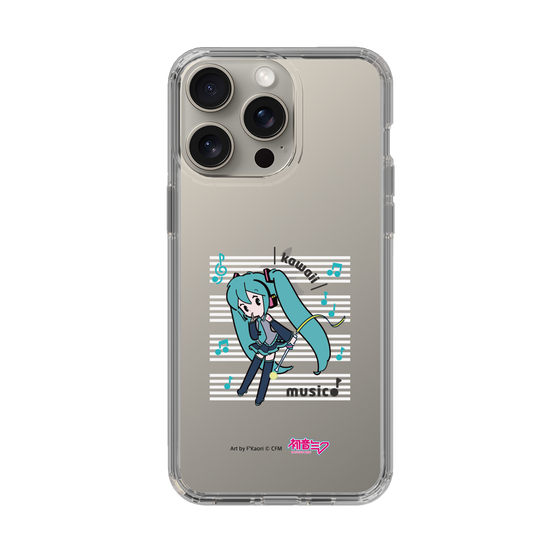 Slim Protection Case［ HATSUNE MIKU - Musical Note ］