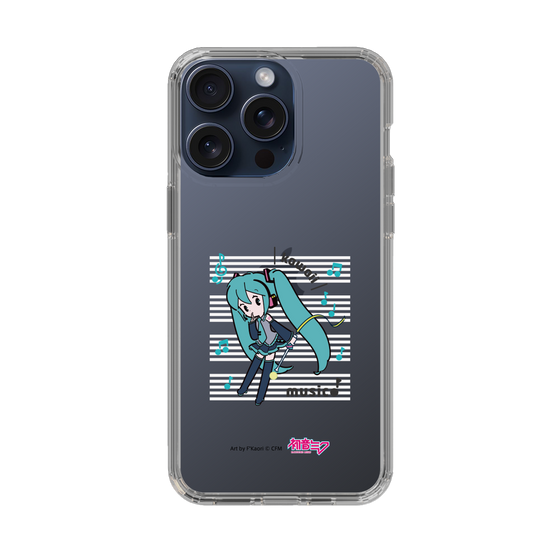 Slim Protection Case［ HATSUNE MIKU - Musical Note ］