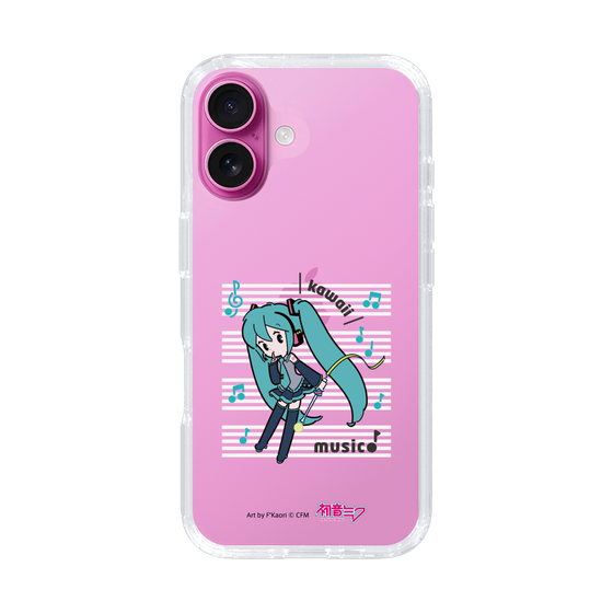 Slim Protection Case［ HATSUNE MIKU - Musical Note ］
