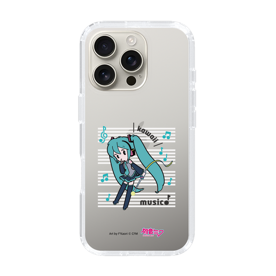 Slim Protection Case［ HATSUNE MIKU - Musical Note ］