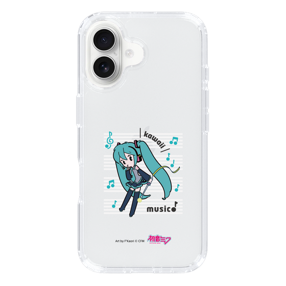 Slim Protection Case［ HATSUNE MIKU - Musical Note ］