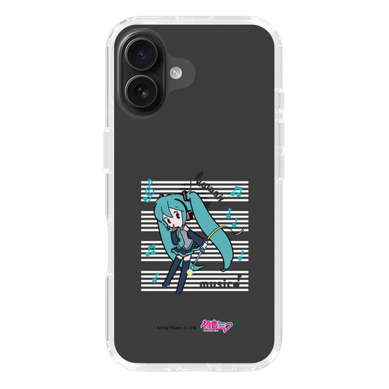 Slim Protection Case［ HATSUNE MIKU - Musical Note ］
