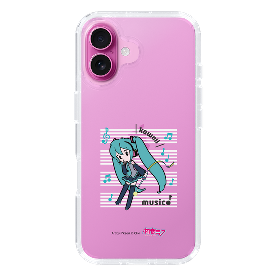 Slim Protection Case［ HATSUNE MIKU - Musical Note ］