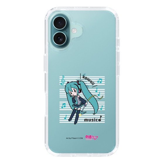 Slim Protection Case［ HATSUNE MIKU - Musical Note ］