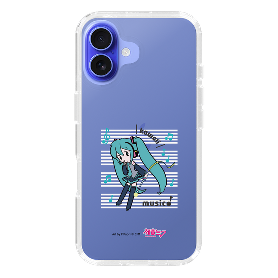 Slim Protection Case［ HATSUNE MIKU - Musical Note ］