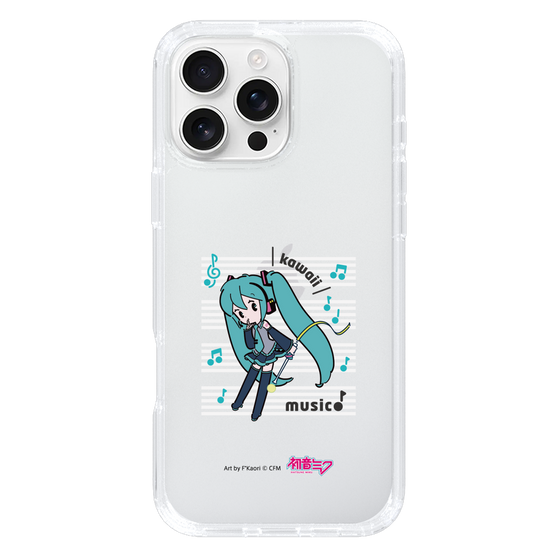 Slim Protection Case［ HATSUNE MIKU - Musical Note ］