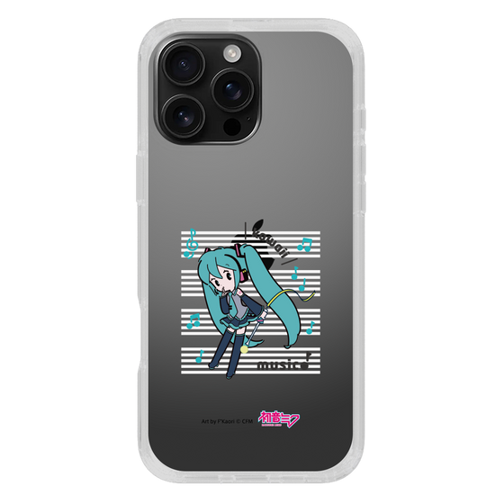 Slim Protection Case［ HATSUNE MIKU - Musical Note ］