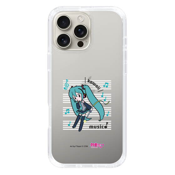Slim Protection Case［ HATSUNE MIKU - Musical Note ］