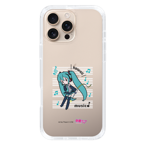 Slim Protection Case［ HATSUNE MIKU - Musical Note ］