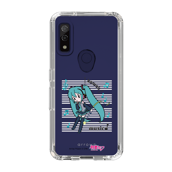 Slim Protection Case［ HATSUNE MIKU - Musical Note ］