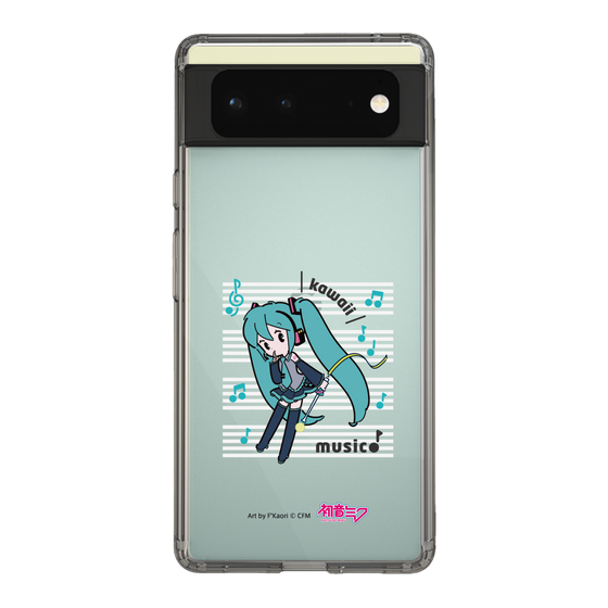 Slim Protection Case［ HATSUNE MIKU - Musical Note ］