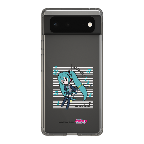 Slim Protection Case［ HATSUNE MIKU - Musical Note ］