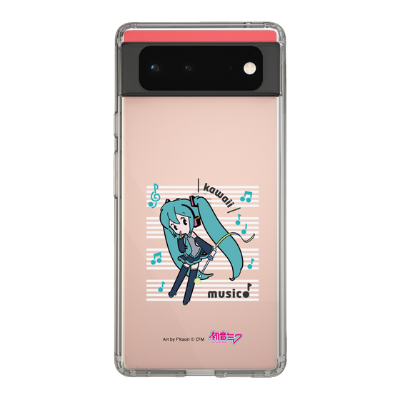 Slim Protection Case［ HATSUNE MIKU - Musical Note ］