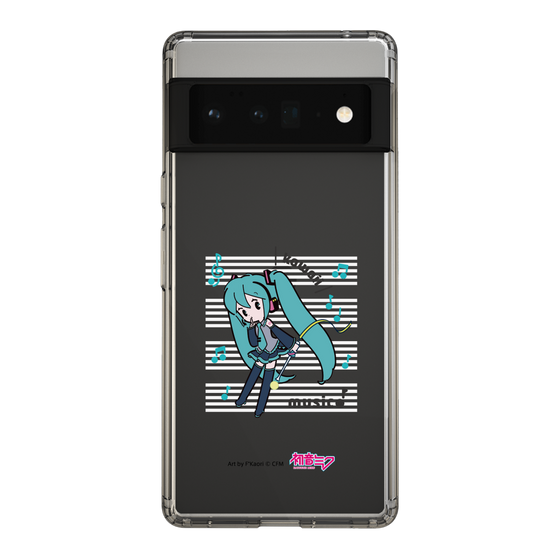 Slim Protection Case［ HATSUNE MIKU - Musical Note ］