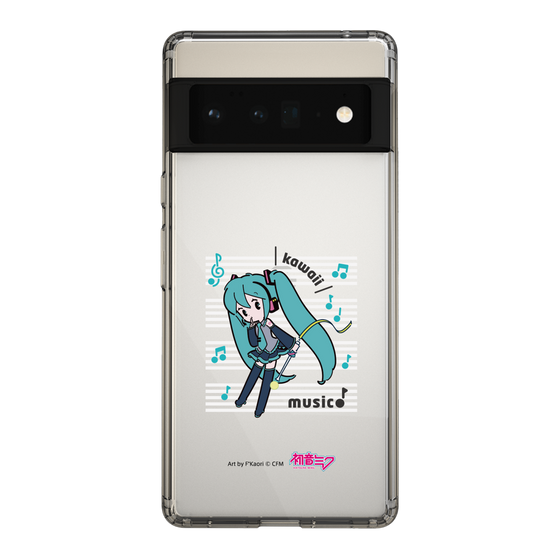 Slim Protection Case［ HATSUNE MIKU - Musical Note ］