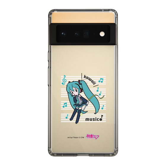 Slim Protection Case［ HATSUNE MIKU - Musical Note ］