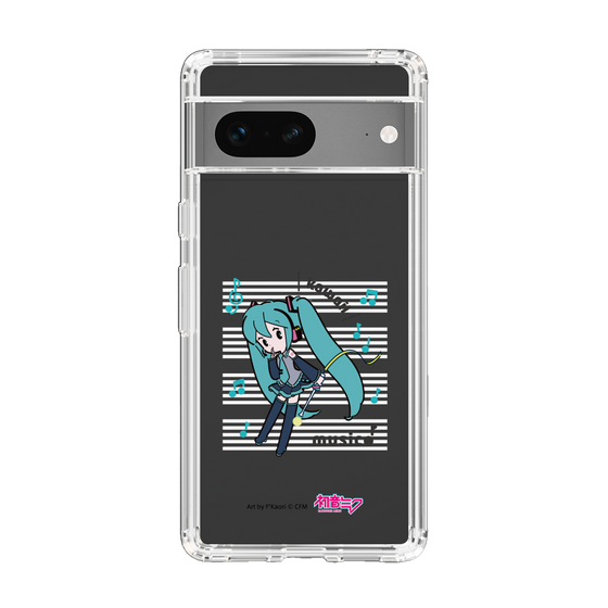 Slim Protection Case［ HATSUNE MIKU - Musical Note ］
