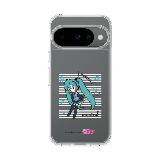 Slim Protection Case［ HATSUNE MIKU - Musical Note ］