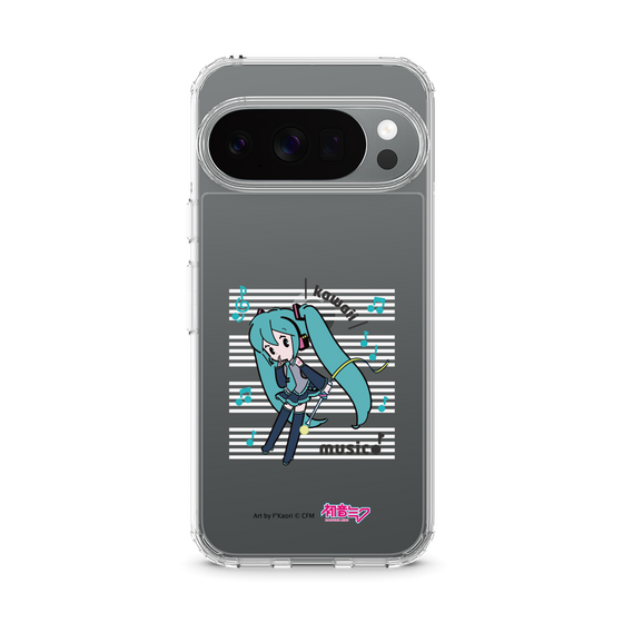 Slim Protection Case［ HATSUNE MIKU - Musical Note ］