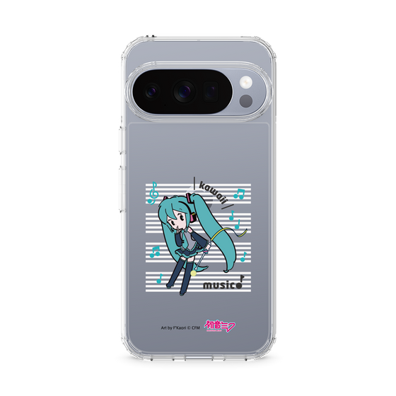 Slim Protection Case［ HATSUNE MIKU - Musical Note ］
