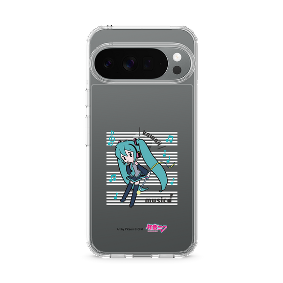 Slim Protection Case［ HATSUNE MIKU - Musical Note ］