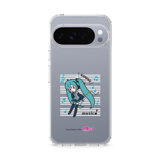 Slim Protection Case［ HATSUNE MIKU - Musical Note ］