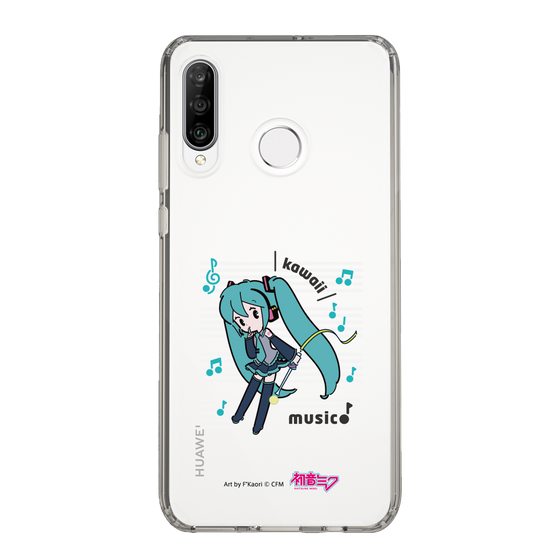 Slim Protection Case［ HATSUNE MIKU - Musical Note ］