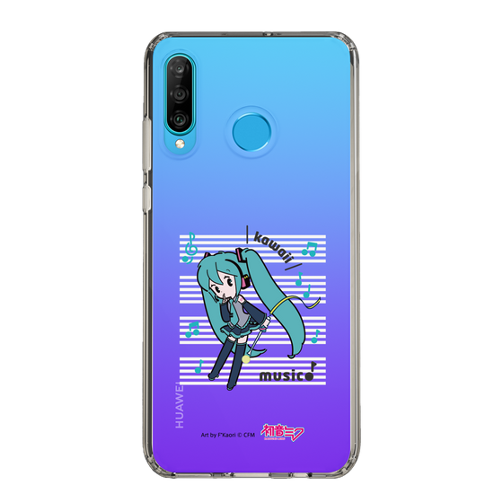 Slim Protection Case［ HATSUNE MIKU - Musical Note ］