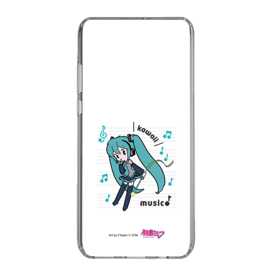 Slim Protection Case［ HATSUNE MIKU - Musical Note ］