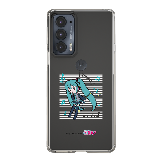 Slim Protection Case［ HATSUNE MIKU - Musical Note ］