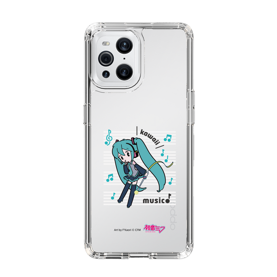 Slim Protection Case［ HATSUNE MIKU - Musical Note ］