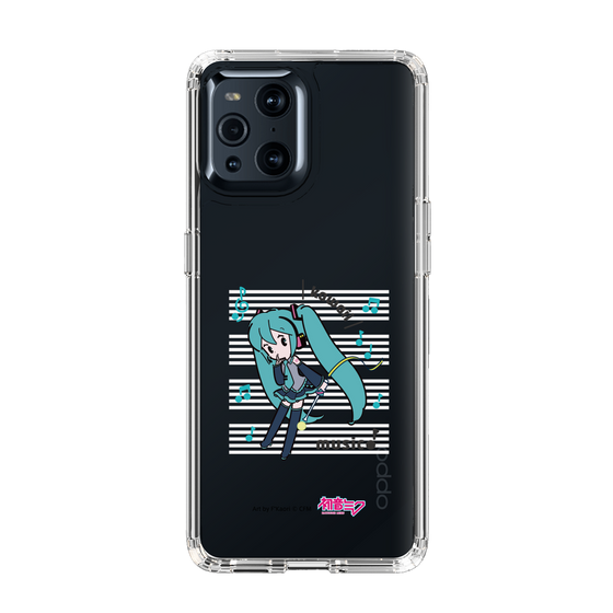 Slim Protection Case［ HATSUNE MIKU - Musical Note ］