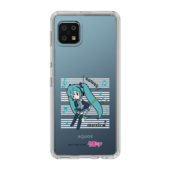 Slim Protection Case［ HATSUNE MIKU - Musical Note ］