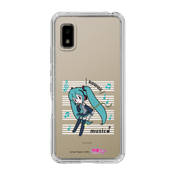Slim Protection Case［ HATSUNE MIKU - Musical Note ］