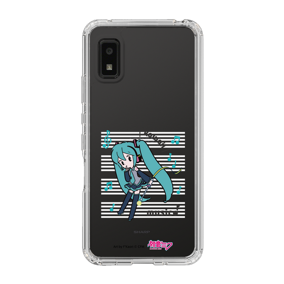 Slim Protection Case［ HATSUNE MIKU - Musical Note ］