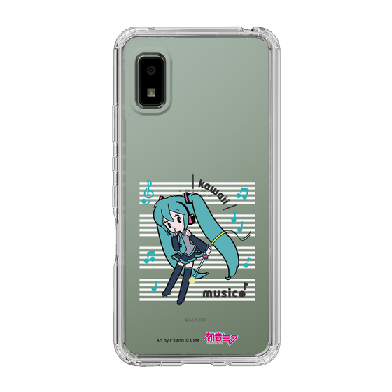 Slim Protection Case［ HATSUNE MIKU - Musical Note ］