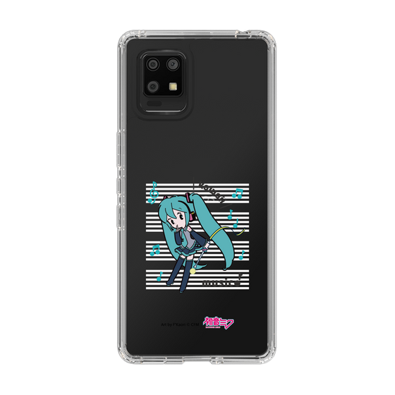Slim Protection Case［ HATSUNE MIKU - Musical Note ］