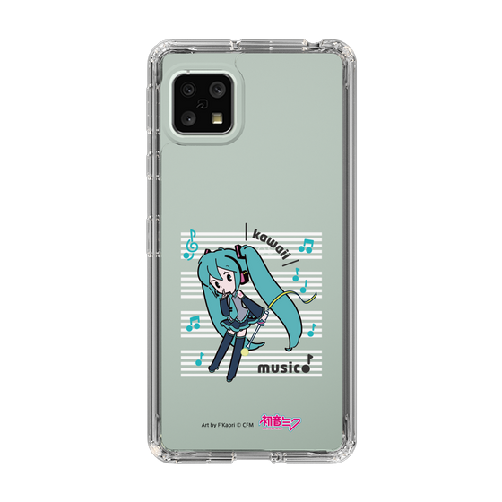 Slim Protection Case［ HATSUNE MIKU - Musical Note ］