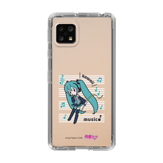 Slim Protection Case［ HATSUNE MIKU - Musical Note ］