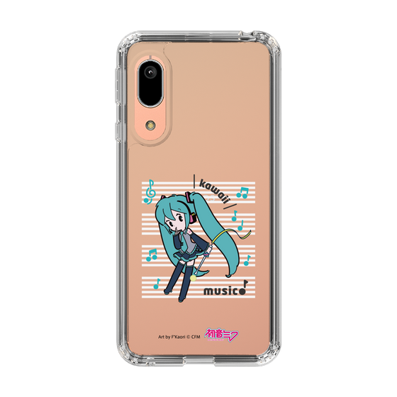 Slim Protection Case［ HATSUNE MIKU - Musical Note ］