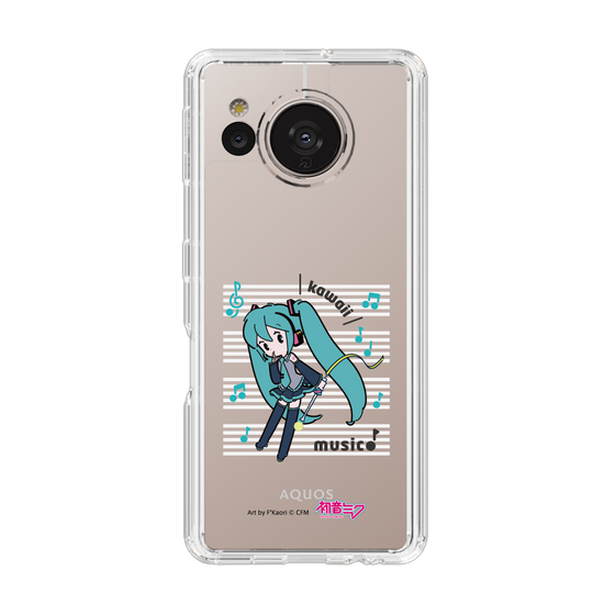 Slim Protection Case［ HATSUNE MIKU - Musical Note ］