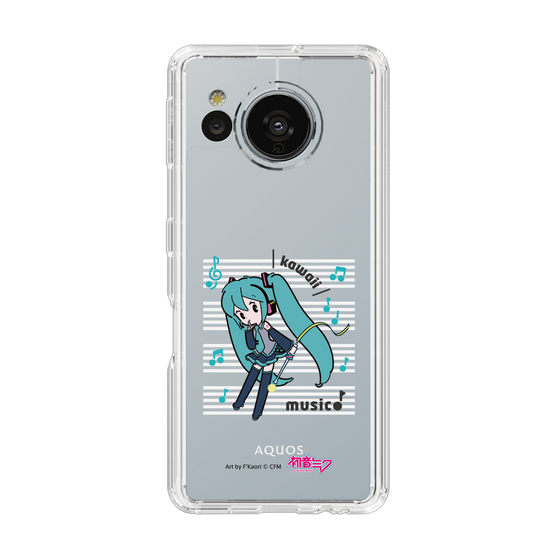Slim Protection Case［ HATSUNE MIKU - Musical Note ］