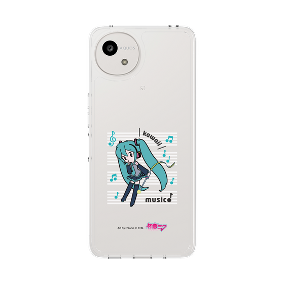 Slim Protection Case［ HATSUNE MIKU - Musical Note ］