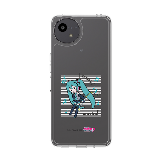 Slim Protection Case［ HATSUNE MIKU - Musical Note ］