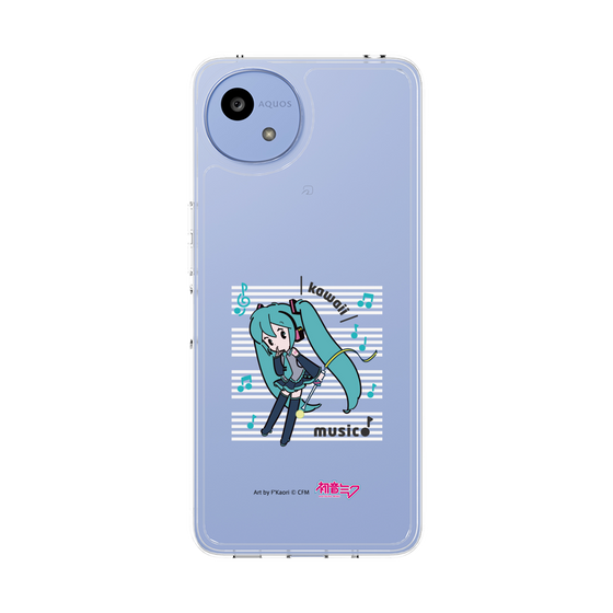 Slim Protection Case［ HATSUNE MIKU - Musical Note ］