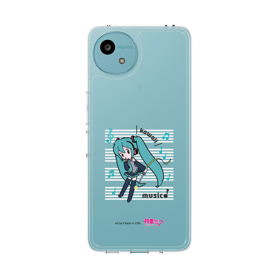 Slim Protection Case［ HATSUNE MIKU - Musical Note ］