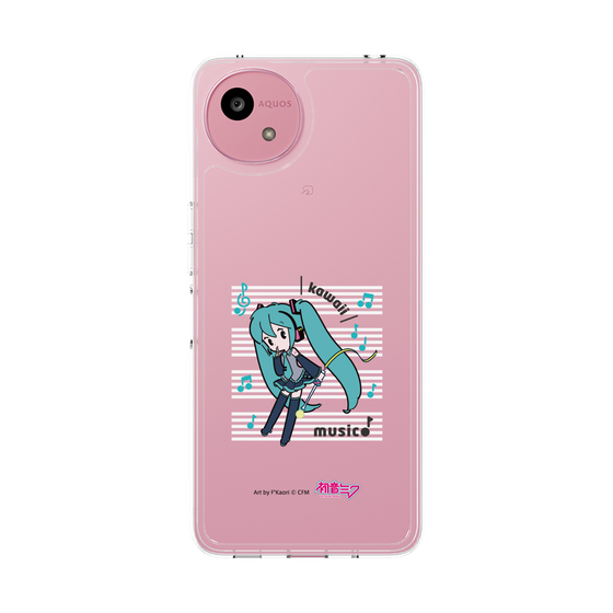 Slim Protection Case［ HATSUNE MIKU - Musical Note ］