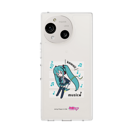 Slim Protection Case［ HATSUNE MIKU - Musical Note ］