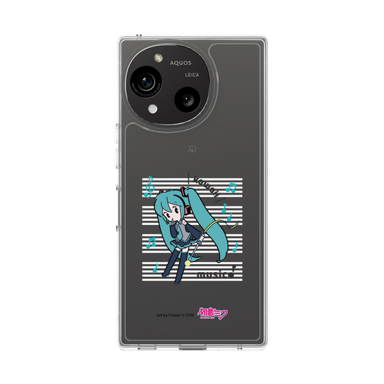 Slim Protection Case［ HATSUNE MIKU - Musical Note ］