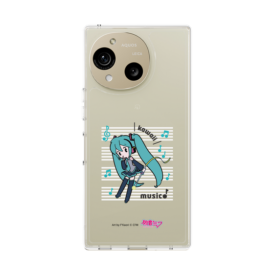 Slim Protection Case［ HATSUNE MIKU - Musical Note ］